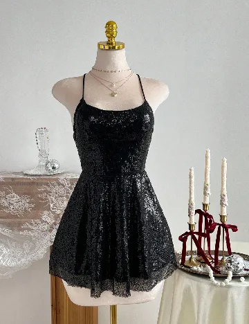 Rochie scurta SHEIN, negru