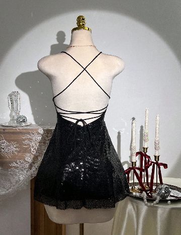 Rochie scurta SHEIN, negru