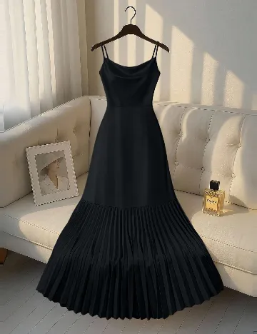 Rochie lunga SHEIN, negru