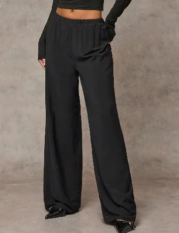 Pantaloni SHEIN, negru