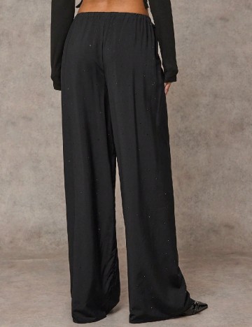 Pantaloni SHEIN, negru