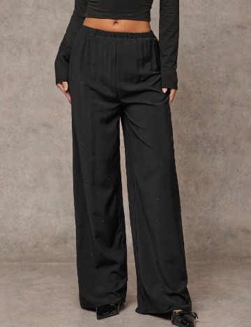 Pantaloni SHEIN, negru