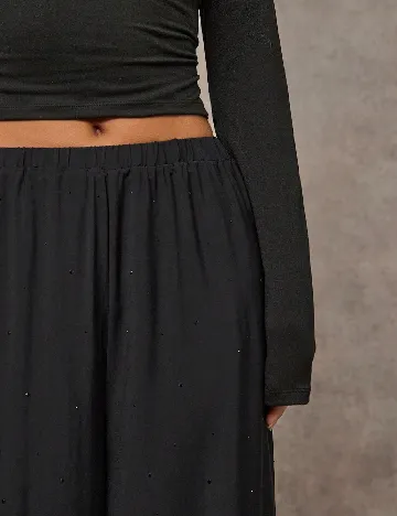 Pantaloni SHEIN, negru