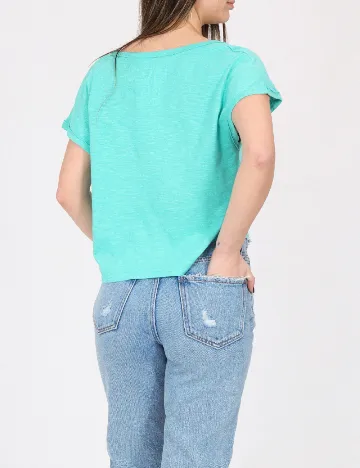 Top River Island, verde