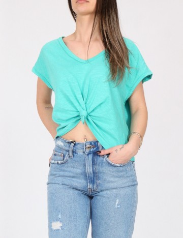 Top River Island, verde