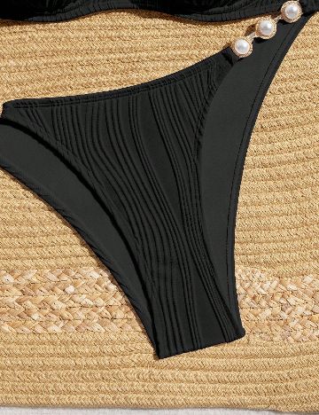 Costum de baie SHEIN, negru