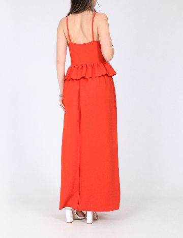 Rochie lunga River Island, portocaliu