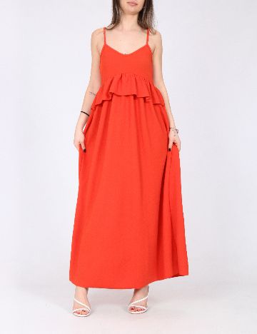 Rochie lunga River Island, portocaliu