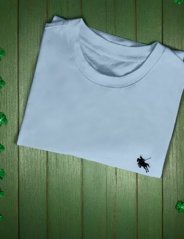 Tricou SHEIN CURVE, albastru