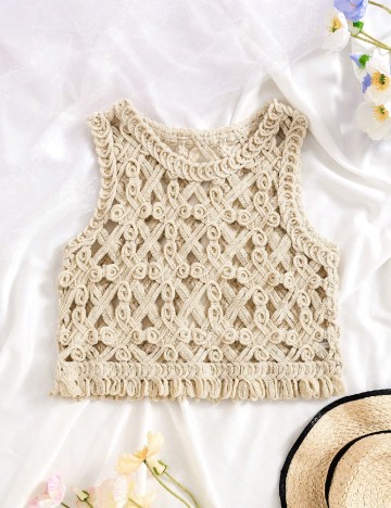 Top Shein Kids, crem