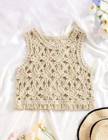 Top Shein Kids, crem