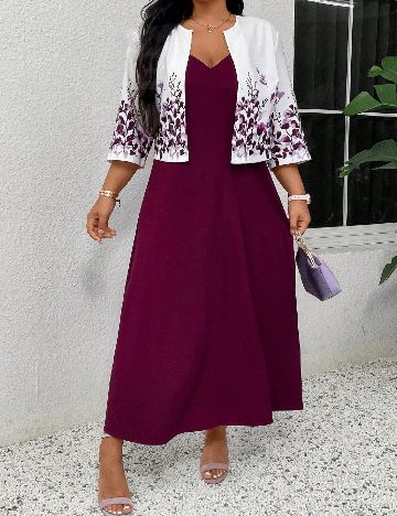 Compleu SHEIN CURVE, mix culori