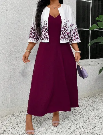 Compleu SHEIN CURVE, mix culori