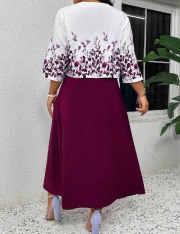 Compleu SHEIN CURVE, mix culori