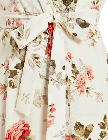 Rochie medie SHEIN, floral print