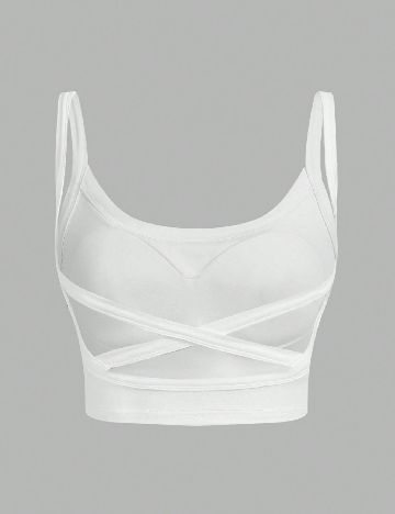 Set bustiere 3 bucati SHEIN, mix culori