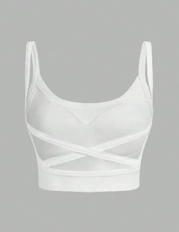 Set bustiere 3 bucati SHEIN, mix culori