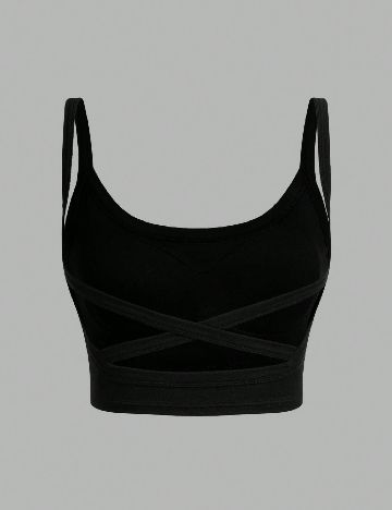 Set bustiere 3 bucati SHEIN, mix culori