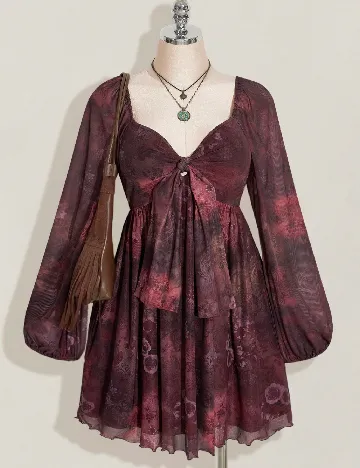 Rochie scurta SHEIN CURVE, visiniu