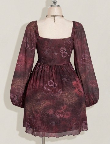 Rochie scurta SHEIN CURVE, visiniu