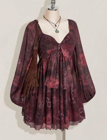 Rochie scurta SHEIN CURVE, visiniu