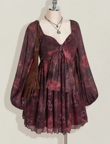 Rochie scurta SHEIN CURVE, visiniu