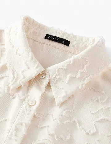 Camasa MOTF, crem