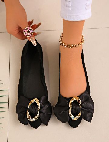 Balerini SHEIN, negru