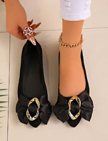 Balerini SHEIN, negru