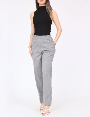 Pantaloni Y.A.S, gri