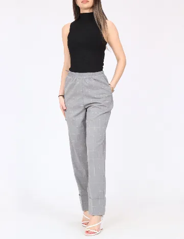 Pantaloni Y.A.S, gri