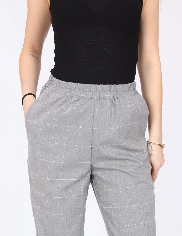 Pantaloni Y.A.S, gri