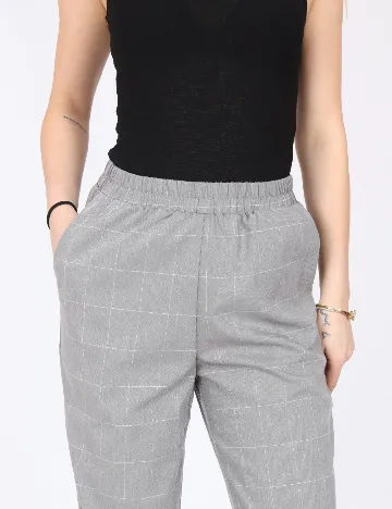 Pantaloni Y.A.S, gri