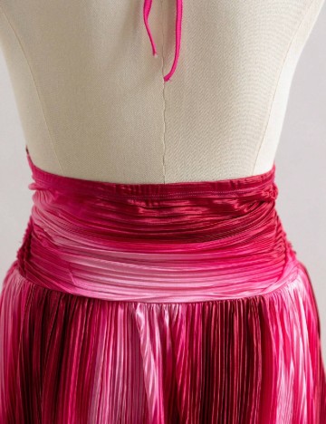 Rochie scurta SHEIN CURVE, roz