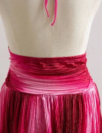 Rochie scurta SHEIN CURVE, roz