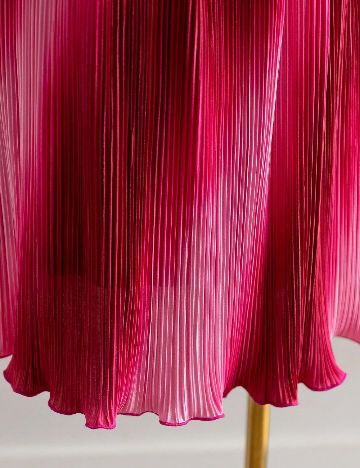 Rochie scurta SHEIN CURVE, roz