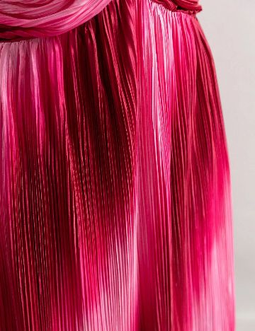 Rochie scurta SHEIN CURVE, roz