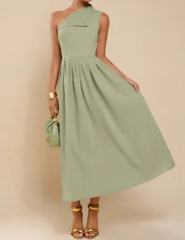 Rochie medie SHEIN, verde