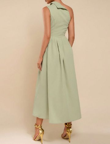 Rochie medie SHEIN, verde