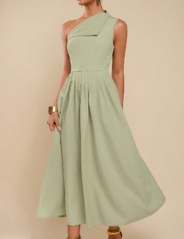 Rochie medie SHEIN, verde