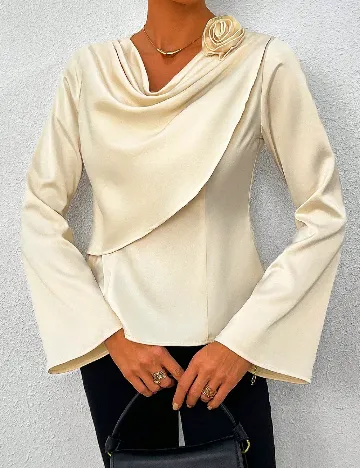 Bluza SHEIN, crem