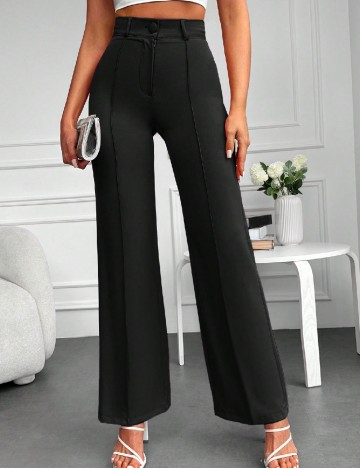 Pantaloni SHEIN, negru