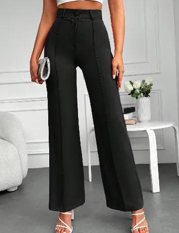 Pantaloni SHEIN, negru