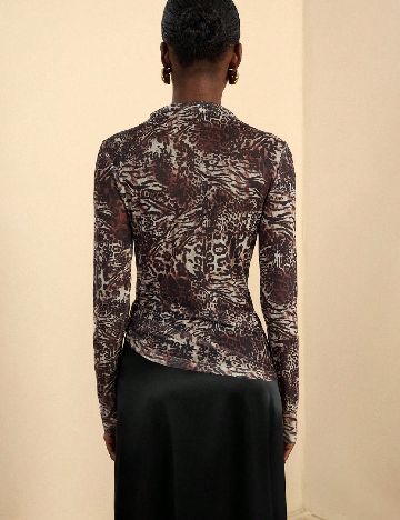 Bluza SHEIN, animal print