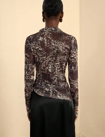 Bluza SHEIN, animal print