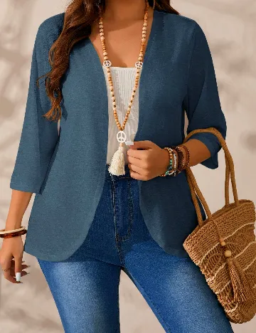 Cardigan Emery Rose Curve, albastru