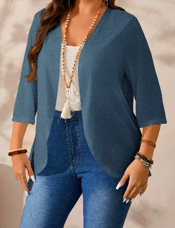 Cardigan Emery Rose Curve, albastru