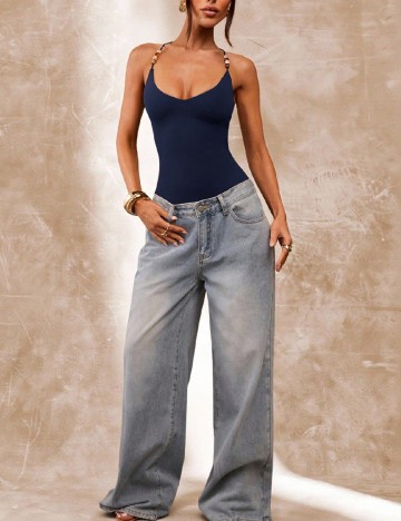 Body SHEIN, bleumarin