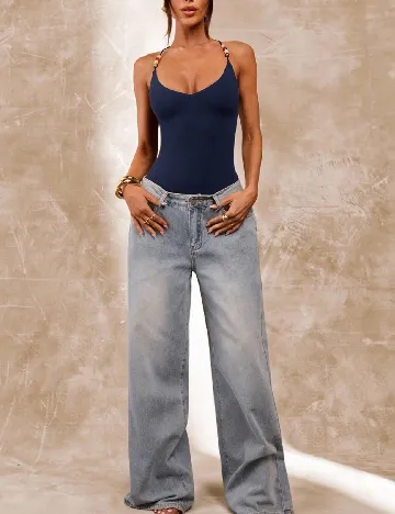 Body SHEIN, bleumarin