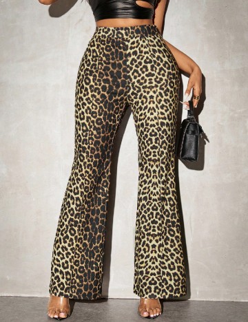 Pantaloni SHEIN, animal print
